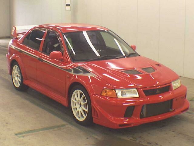 Mitsubishi Evo 6.5 Tommi Makkinen Edition