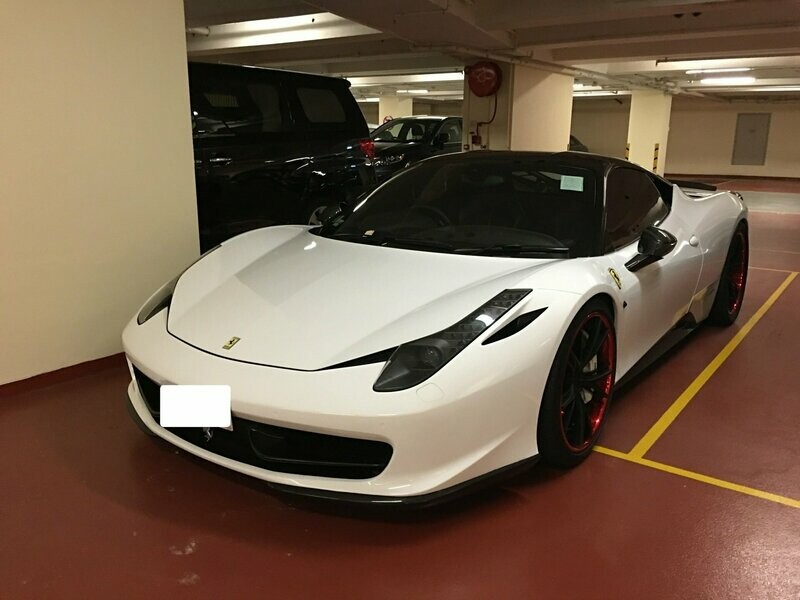 Ferrari 458 italia