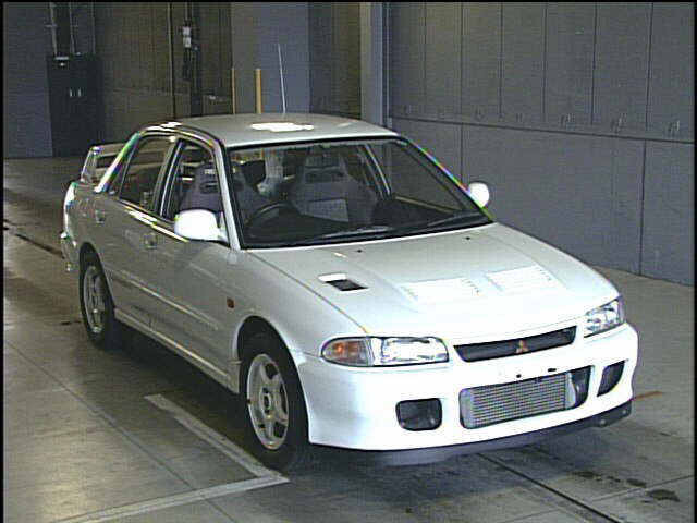Mitsubishi Evolution 2