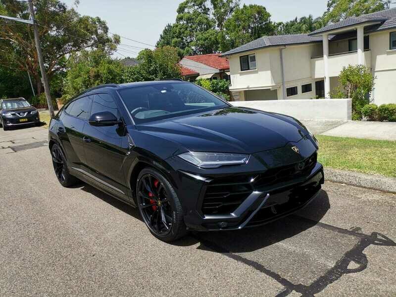 2018 Lamboghini Urus