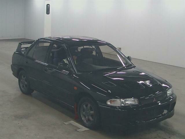 Mitsubishi Evolution 1
