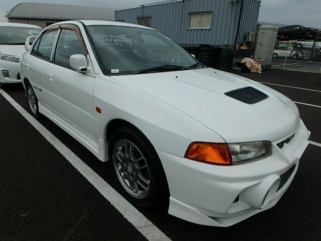 Mitsubishi Evolution 4