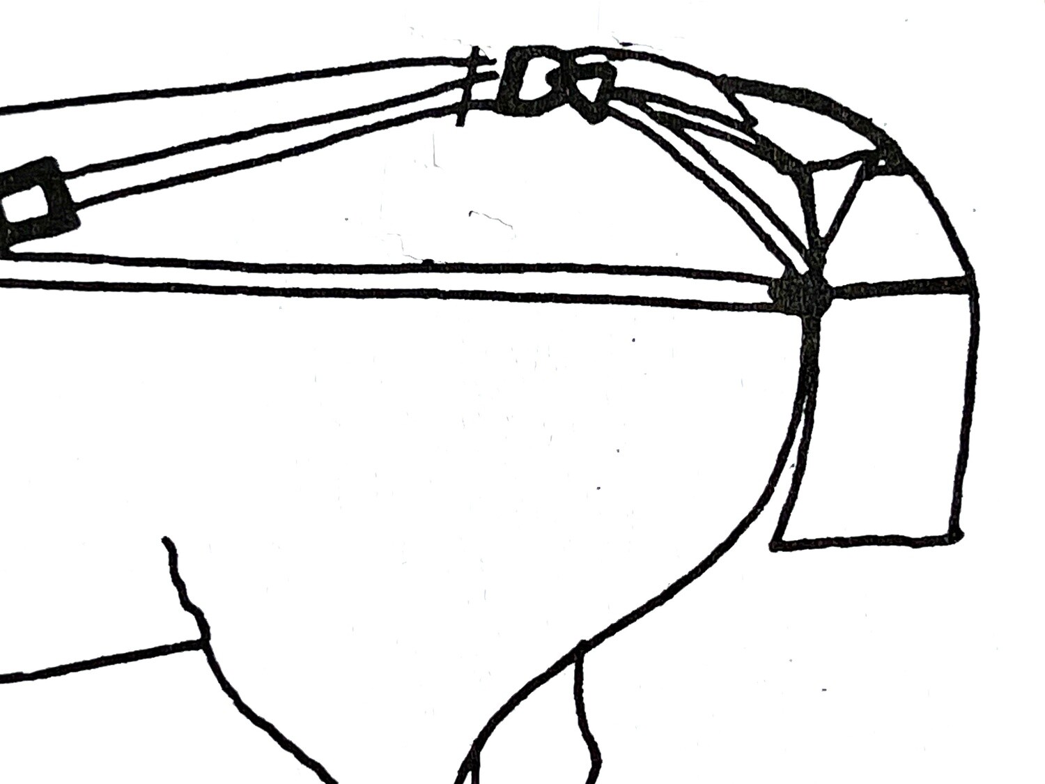 Mini Horse Manure Catcher