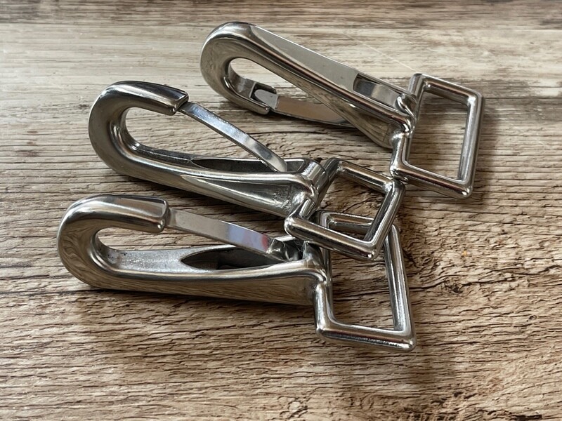 Replacement: nickel plated Steel Clips, Heavy Duty