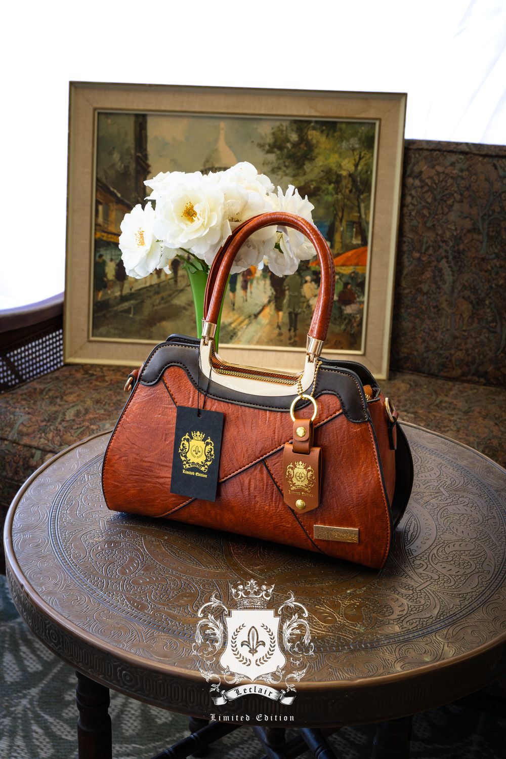 Annabel  (Engrave Lover&#39;s name on Handbag / Leclair Limited Edition)