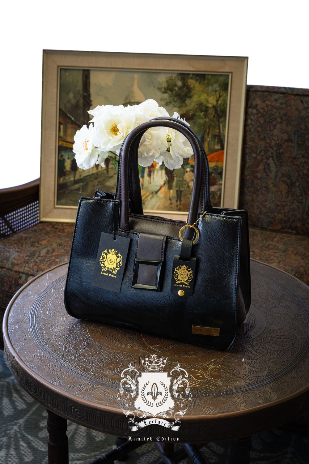 Everlyne (Engrave Lover&#39;s name on Handbag / Leclair Limited Edition)