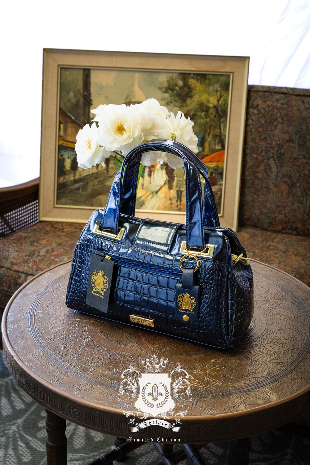 Ricky  (Engrave Lover&#39;s name on Handbag / Leclair Limited Edition)