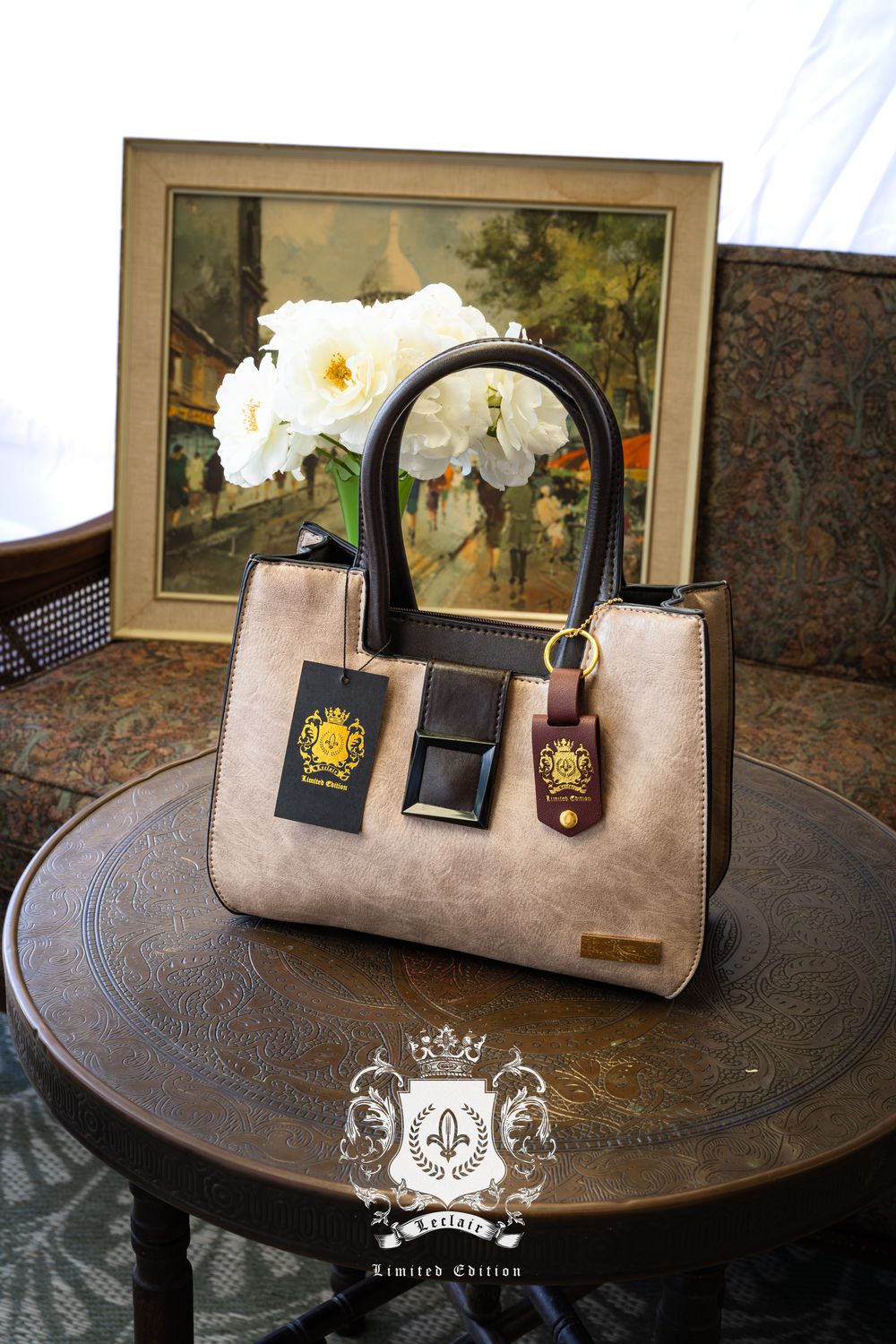 Le Bambimou  (Engrave Lover&#39;s name on Handbag / Leclair Limited Edition)