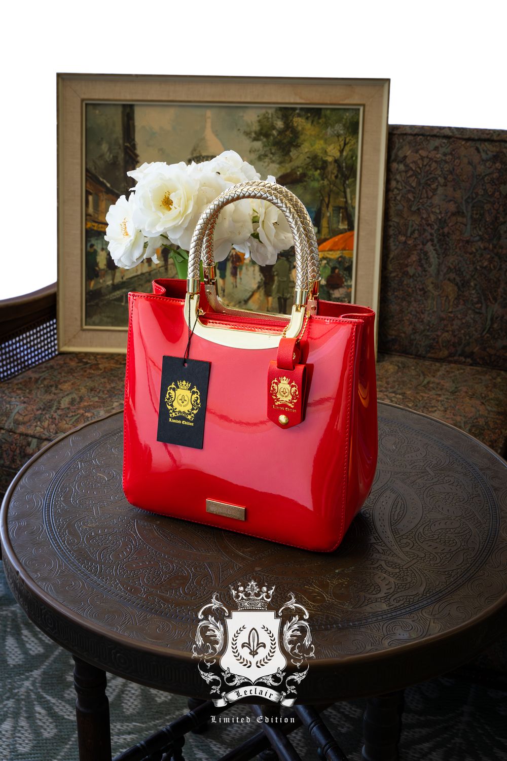 Medallion (Engrave Lover&#39;s name on Handbag / Leclair Limited Edition)