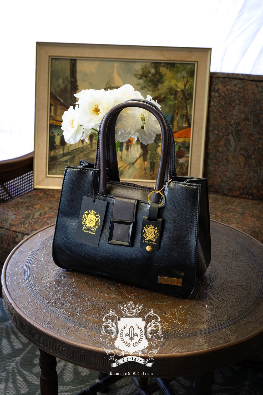 Milo  (Engrave Lover&#39;s name on Handbag / Leclair Limited Edition)