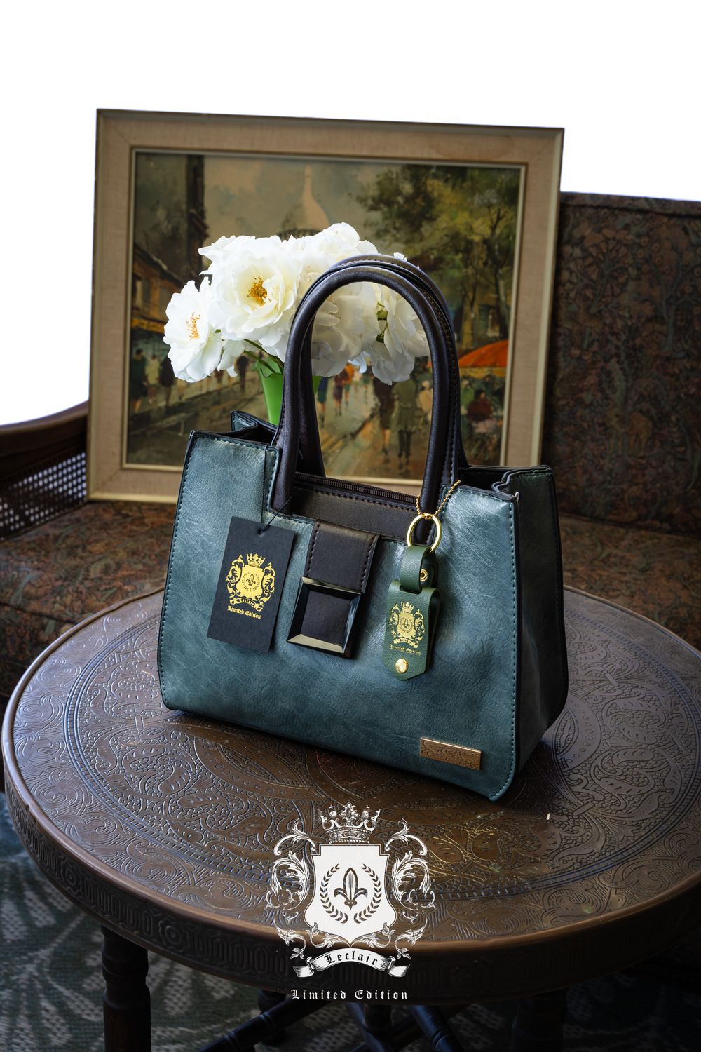 Serpentine  (Engrave Lover&#39;s name on Handbag / Leclair Limited Edition)