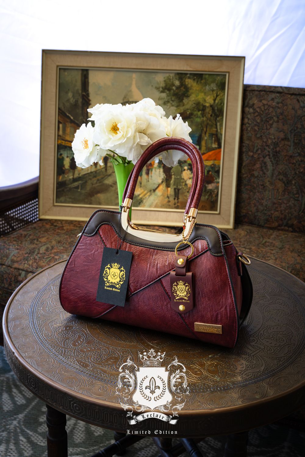 Voyou  (Engrave Lover&#39;s name on Handbag / Leclair Limited Edition)
