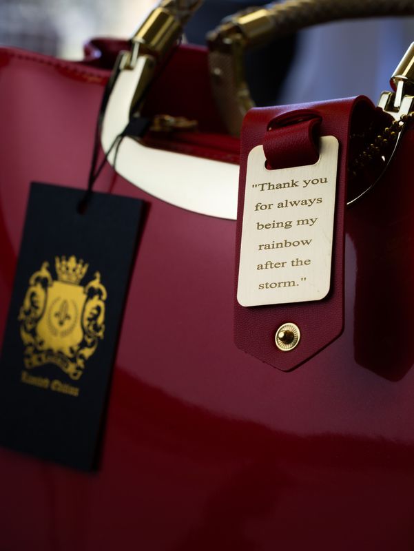 Engrave &quot;Your Words of Love&quot;