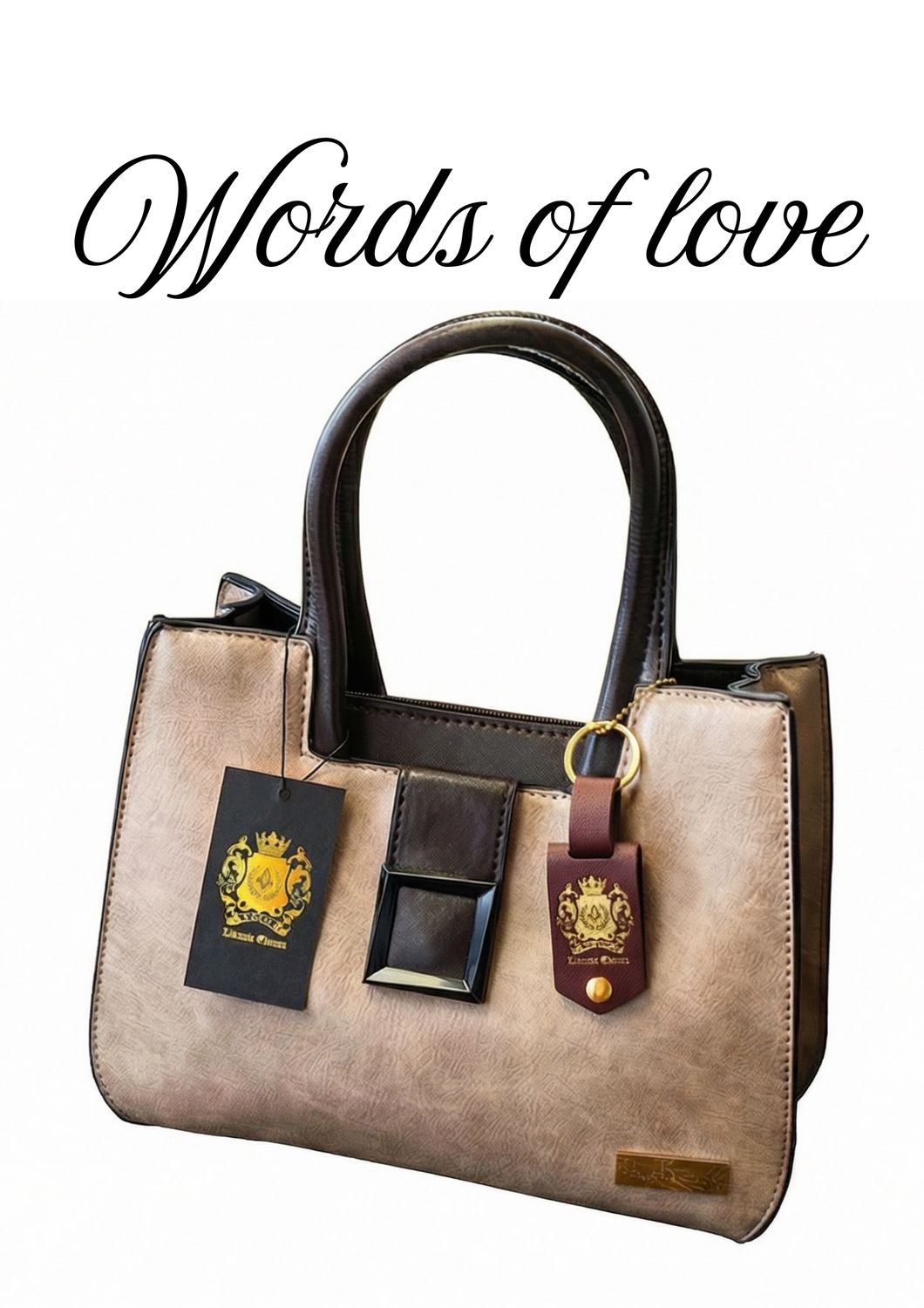 Le Bambimou  (Engrave Lover's name on Handbag / Leclair Limited Edition)