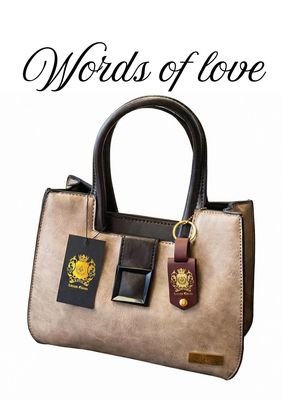 Le Bambimou (Engrave Lover's name on Handbag / Leclair Limited Edition)