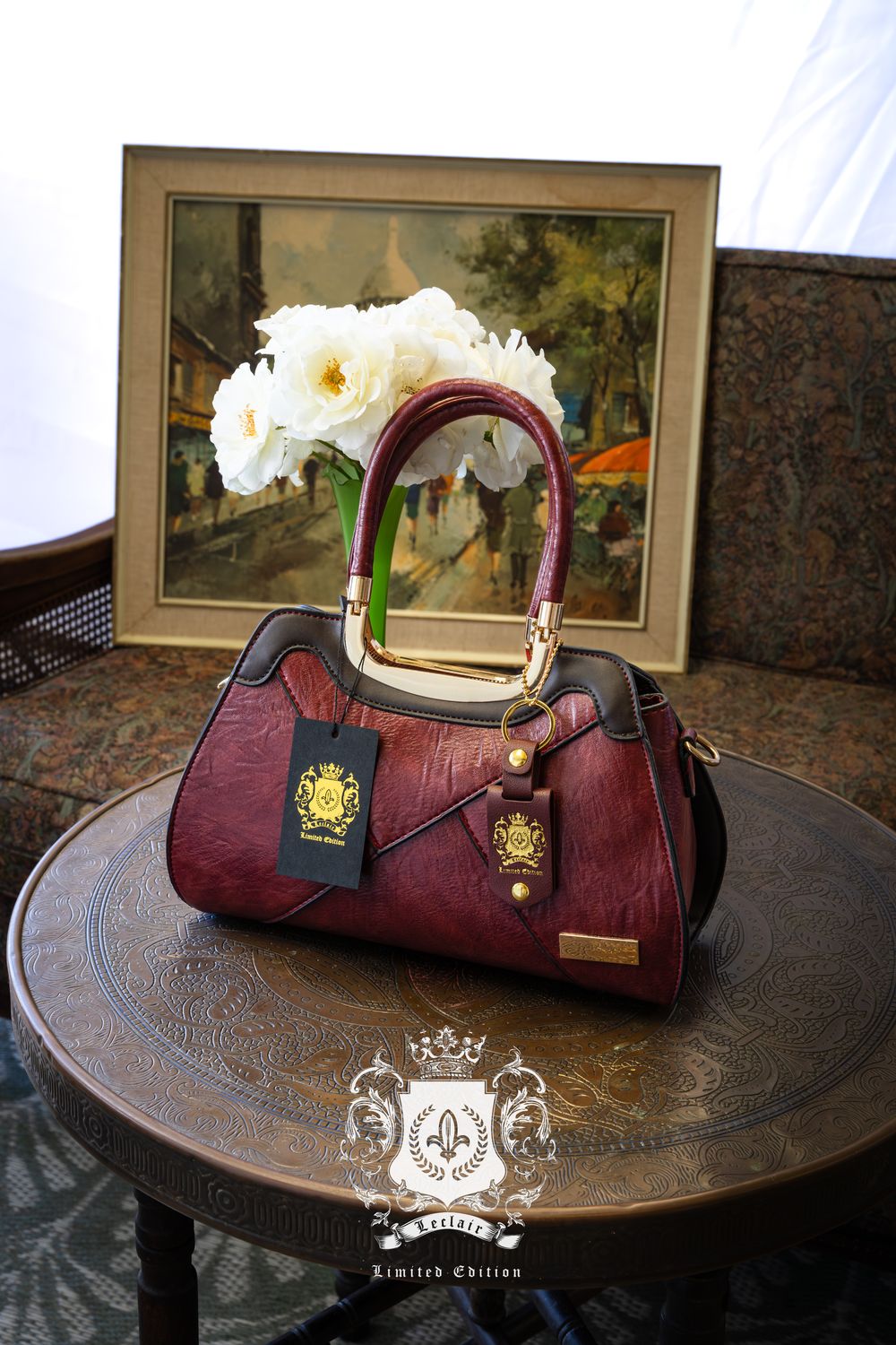 Jennyfer (Engrave Lover's name on Handbag / Leclair Limited Edition)