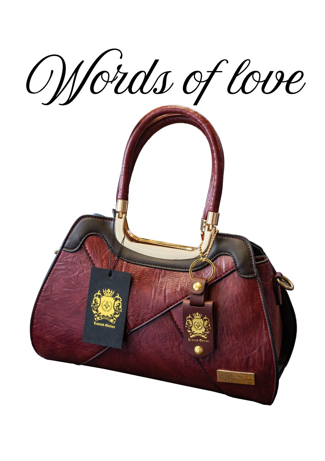Jennyfer (Engrave Lover's name on Handbag / Leclair Limited Edition)