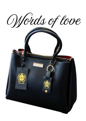 Medusa (Engrave Lover's name on Handbag / Leclair Limited Edition)
