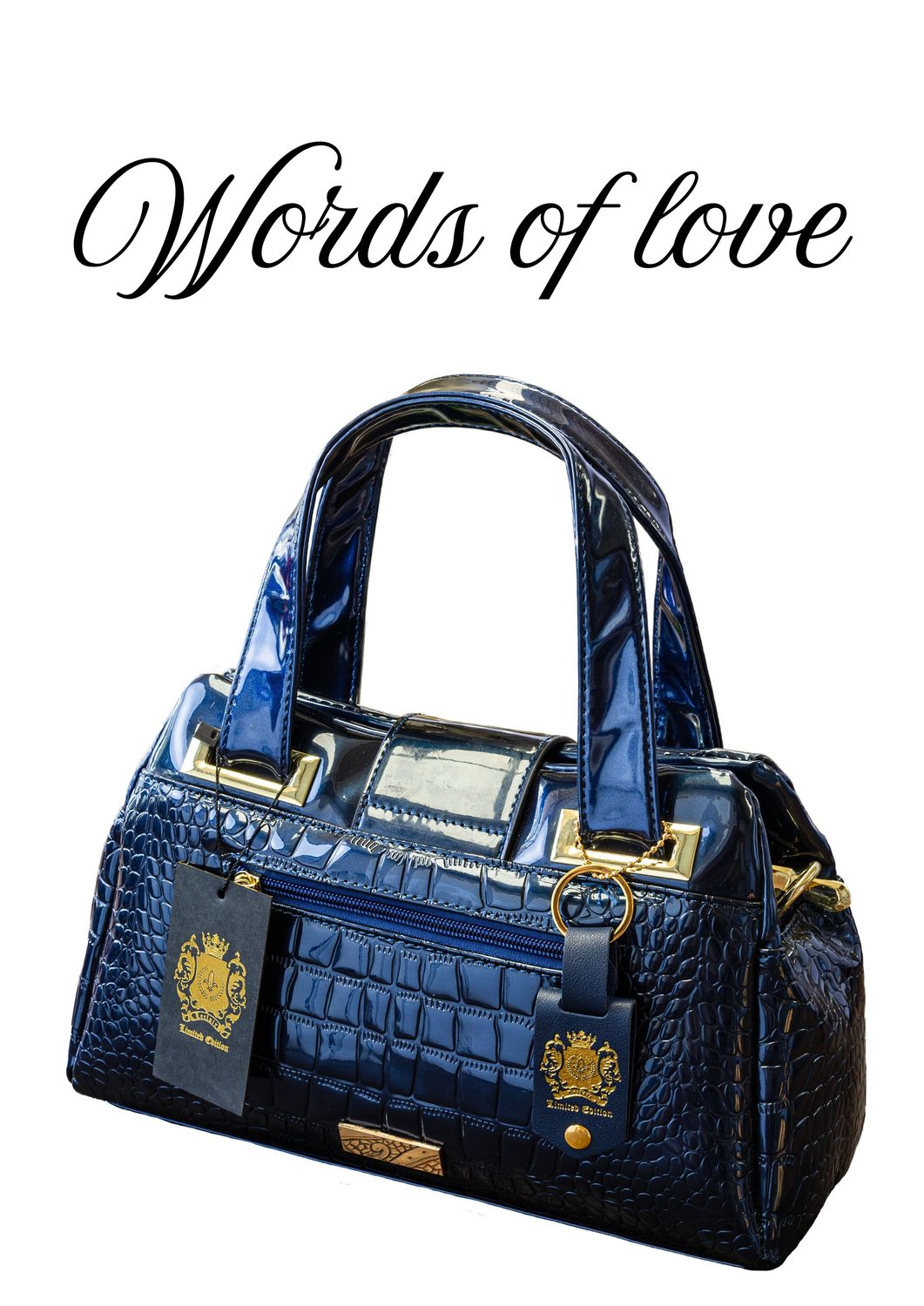 Ricky  (Engrave Lover's name on Handbag / Leclair Limited Edition)