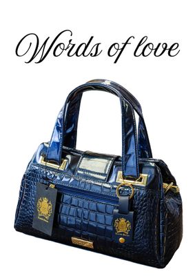Ricky (Engrave Lover's name on Handbag / Leclair Limited Edition)