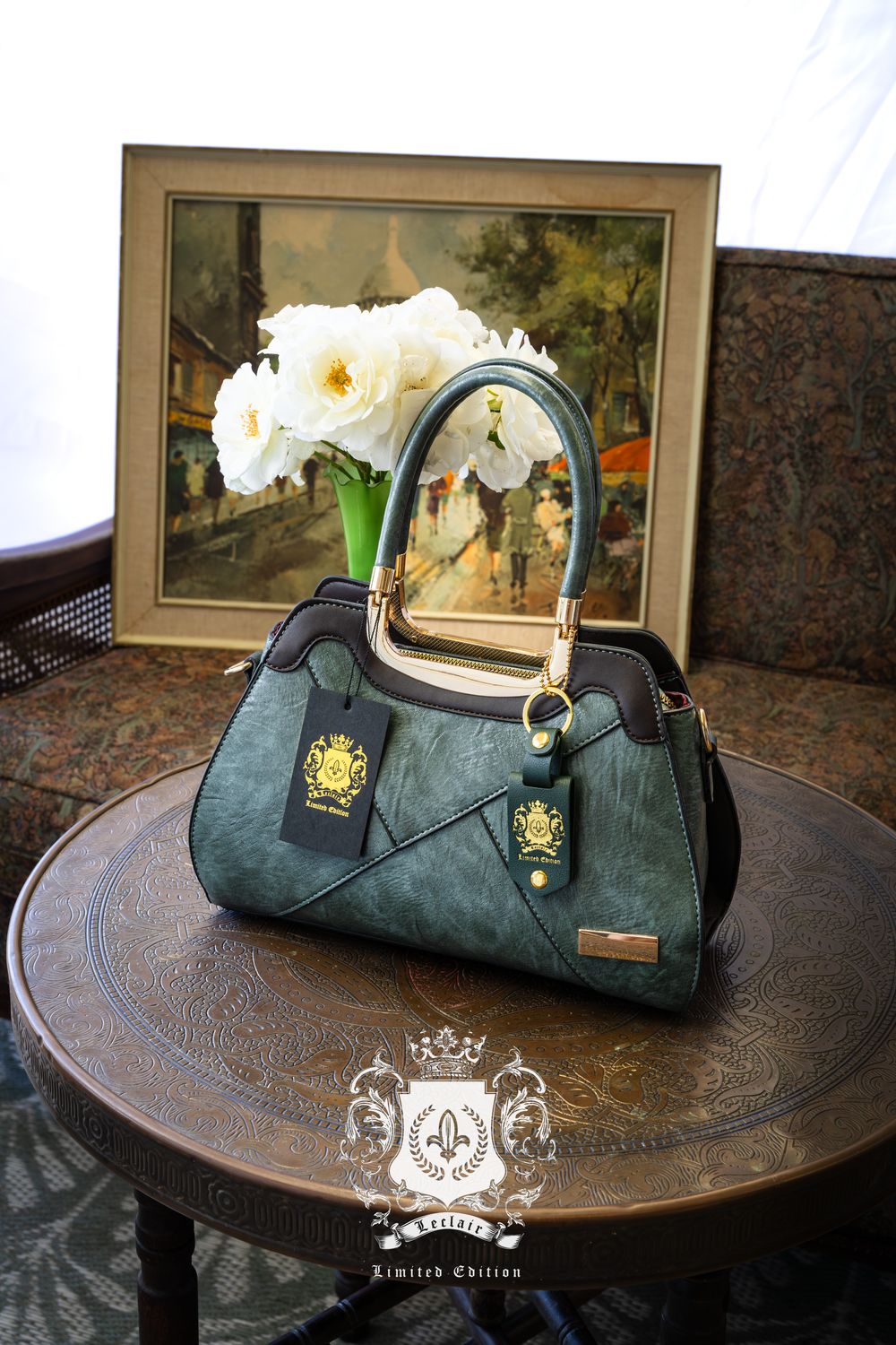 Vendome (Engrave Lover's name on Handbag / Leclair Limited Edition)