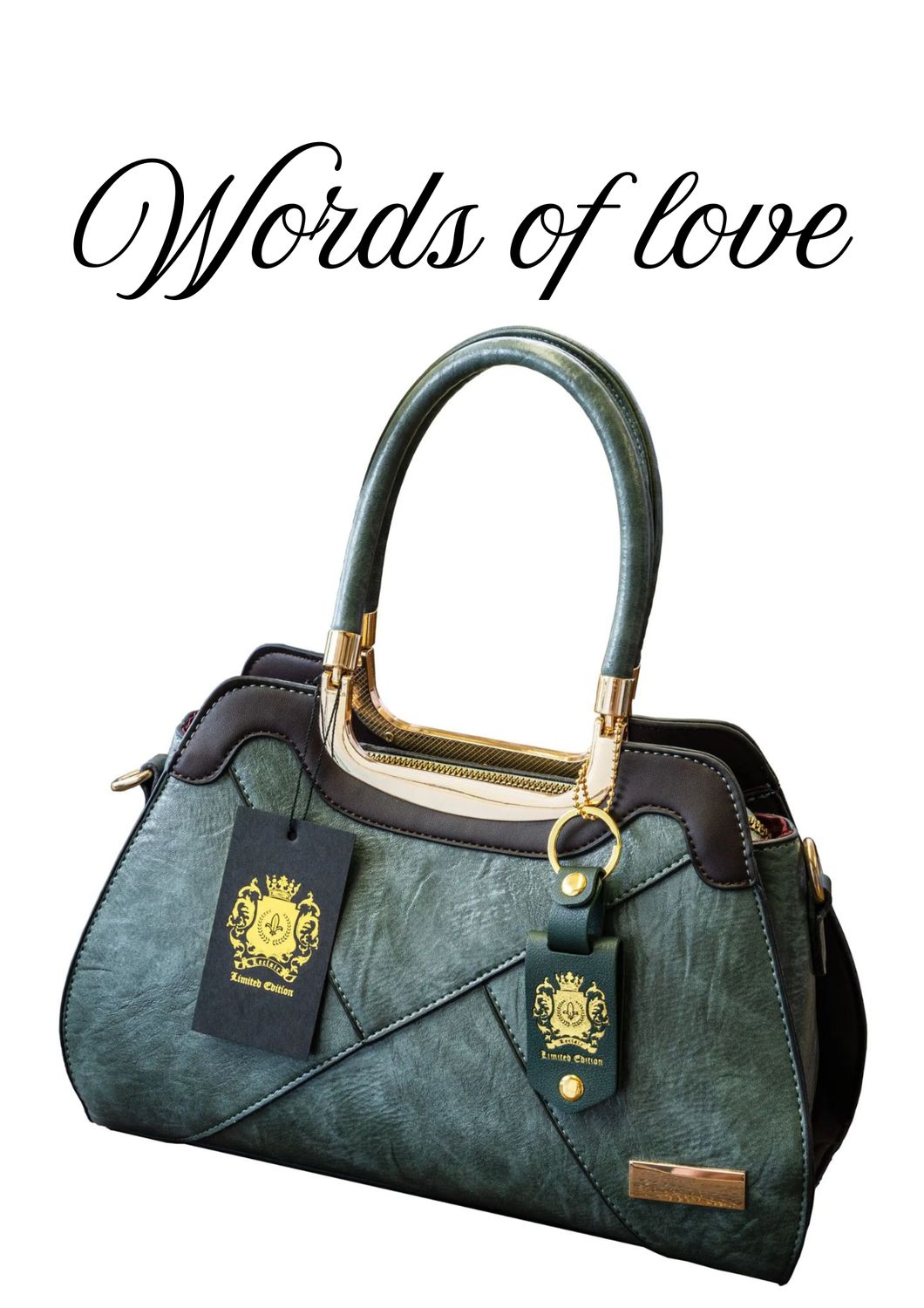 Vendome (Engrave Lover's name on Handbag / Leclair Limited Edition)