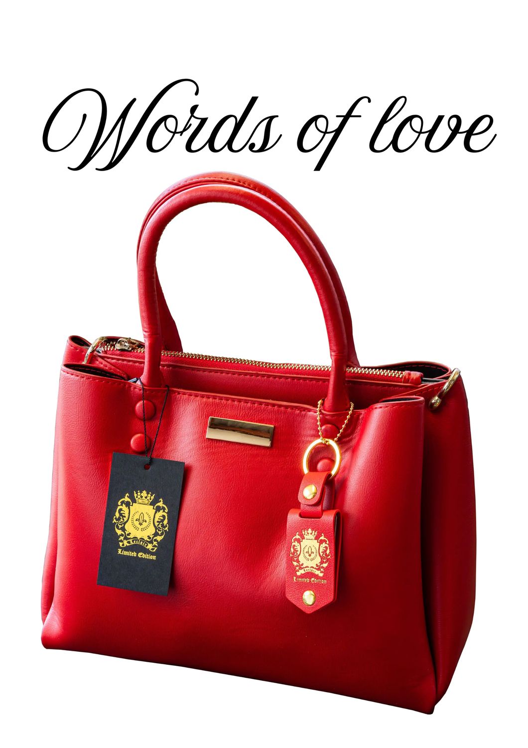 Ivy  (Engrave Lover's name on Handbag / Leclair Limited Edition)