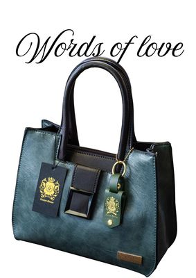 Serpentine (Engrave Lover's name on Handbag / Leclair Limited Edition)