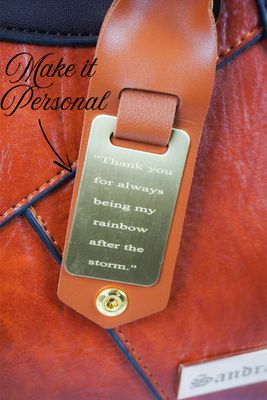 Diane (Engrave Lover's name on Handbag / Leclair Limited Edition)