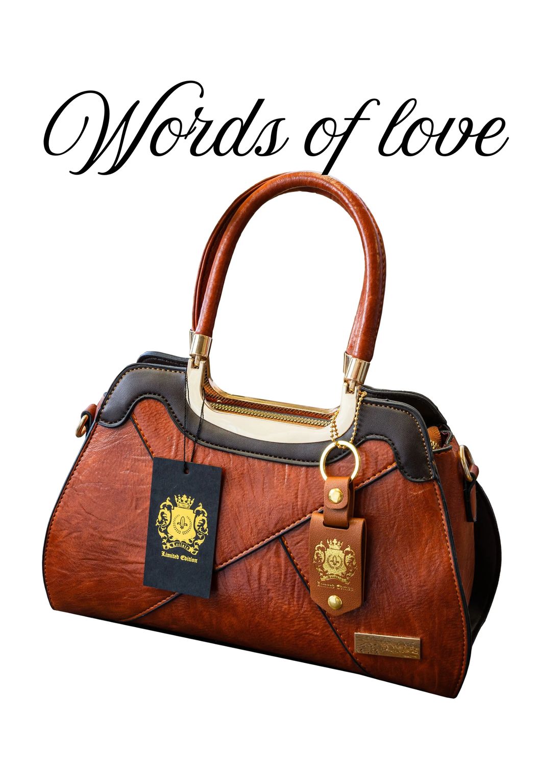 Diane  (Engrave Lover's name on Handbag / Leclair Limited Edition)