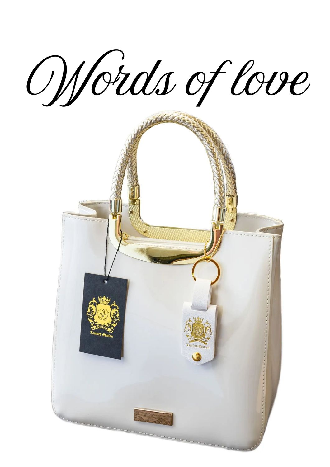 Le Cecilia  (Engrave Lover's name on Handbag / Leclair Limited Edition)