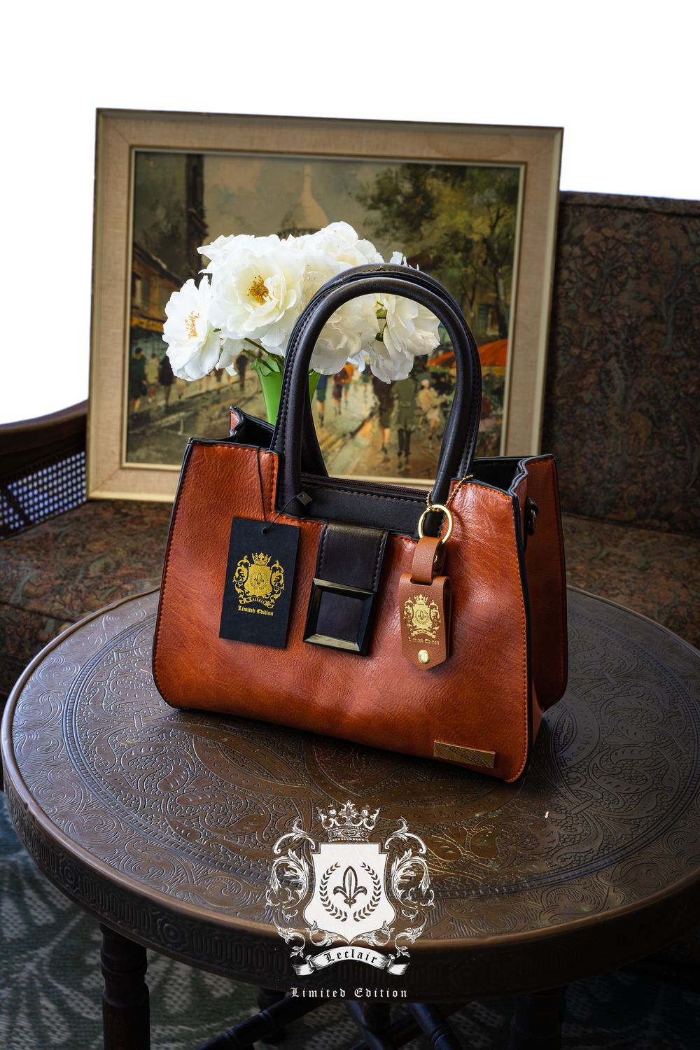 Loulou  (Engrave Lover's name on Handbag / Leclair Limited Edition)
