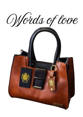 Loulou (Engrave Lover's name on Handbag / Leclair Limited Edition)
