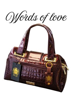 Gancini (Engrave Lover's name on Handbag / Leclair Limited Edition)
