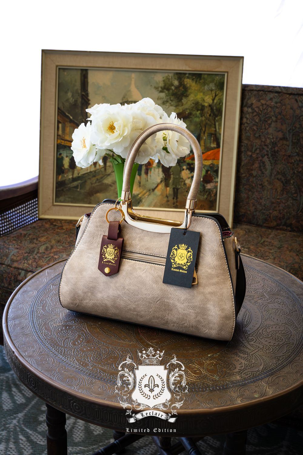 Skano  (Engrave Lover's name on Handbag / Leclair Limited Edition)