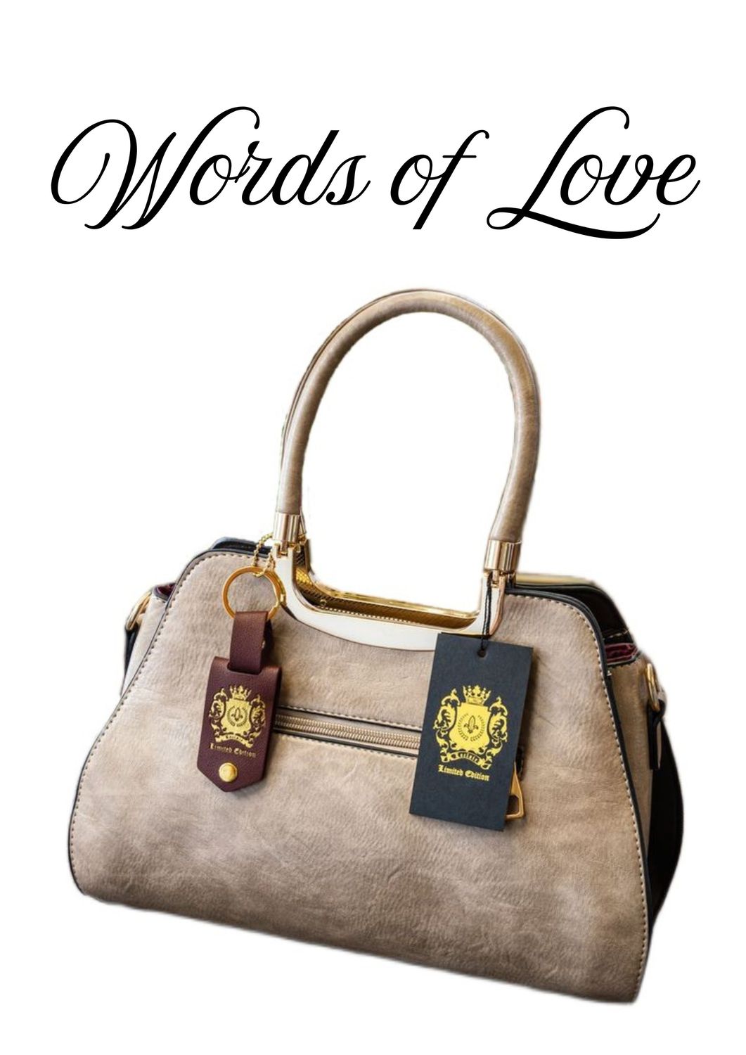 Skano  (Engrave Lover's name on Handbag / Leclair Limited Edition)