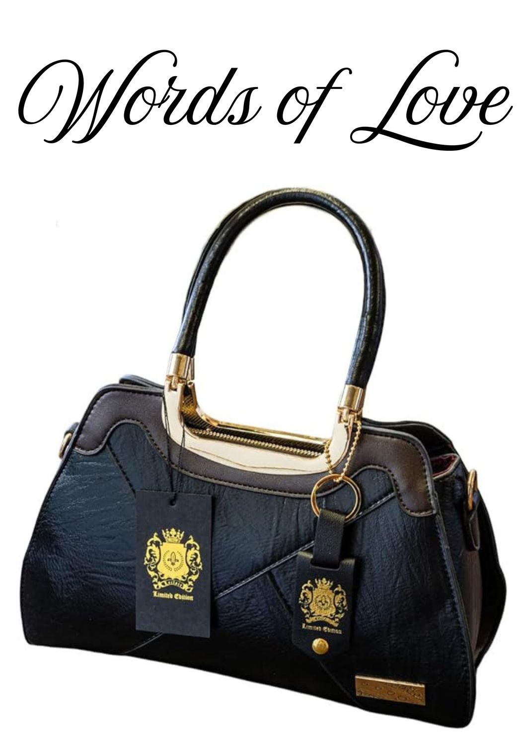 Miss Caro  (Engrave Lover's name on Handbag / Leclair Limited Edition)