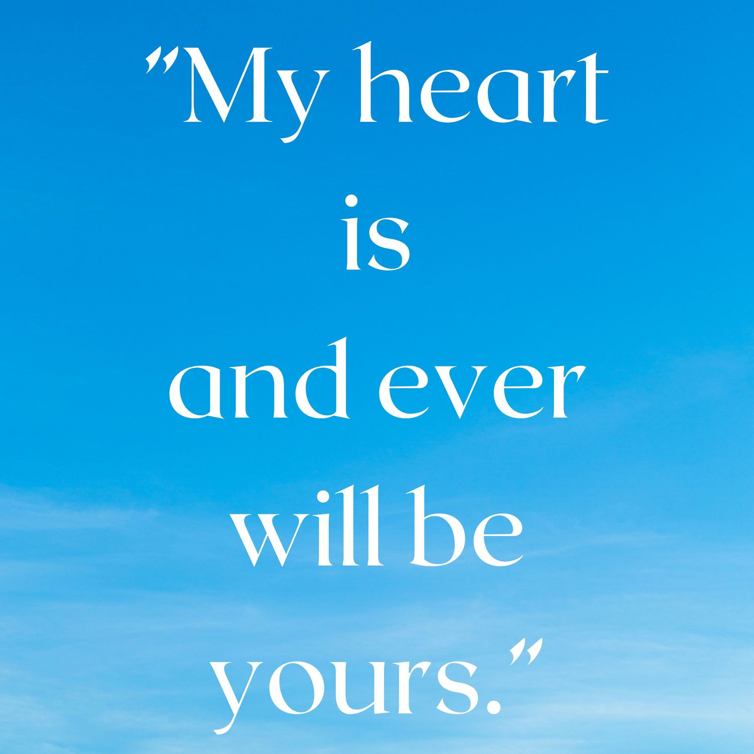 Choose your "Words of Love" / Leclair Limited Edition. c0120
