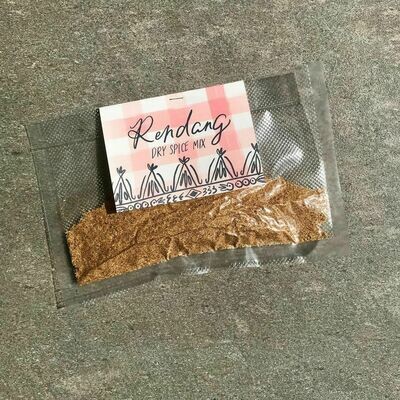Rendang Dry Spices AUTHENTIC Indonesian