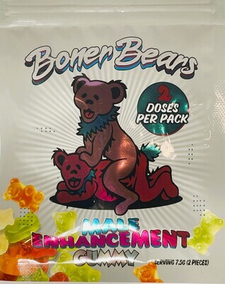 Boner Bears Male enhancement Gummy
