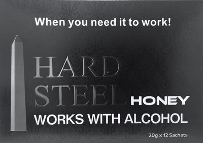 enhancement honey hard steel for men 