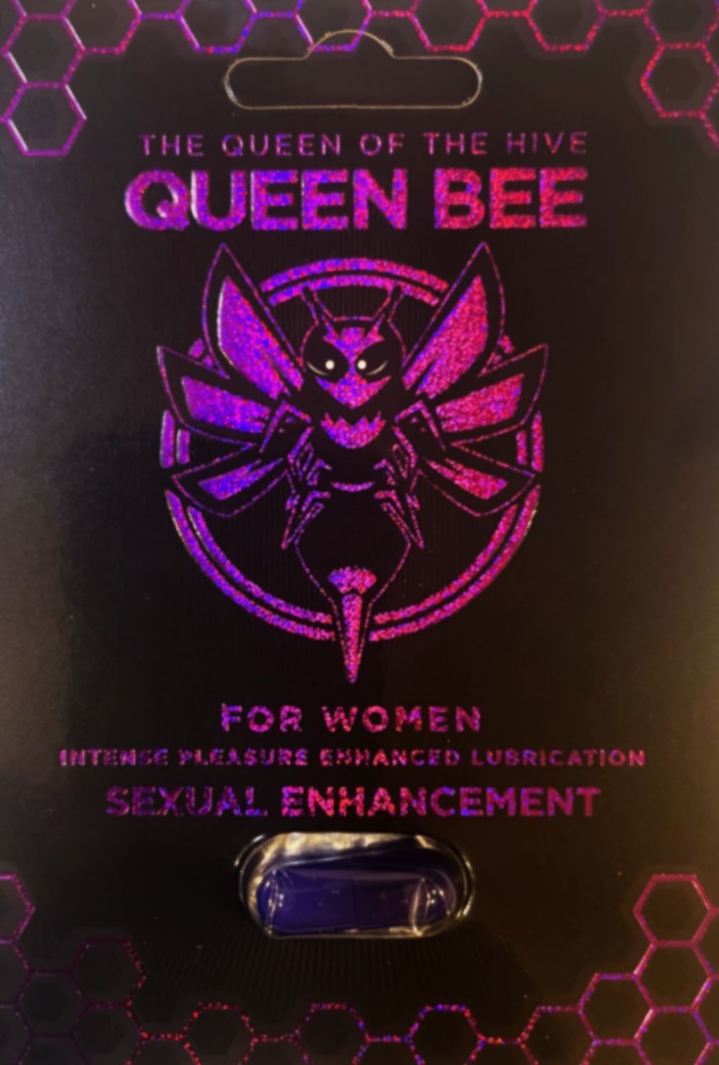 Queen Bee enhancement pill for women 