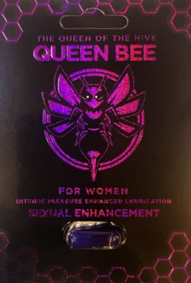 Queen Bee enhancement pill for women 
