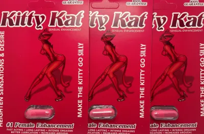 Kitty Kat sex pill for women