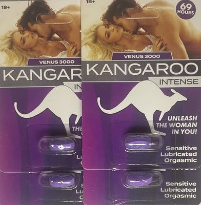 Kangaroo Venus 3000 Women's Herbal Wellness Supplement 