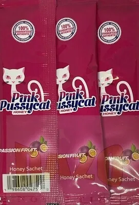 honey pink pussycat sachet sex enhancer for women