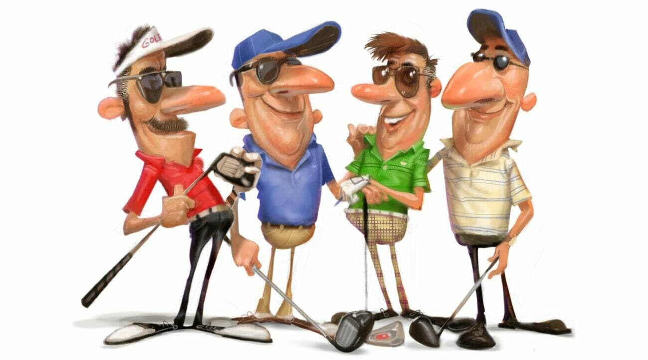 Golf Dues - 4-person Team