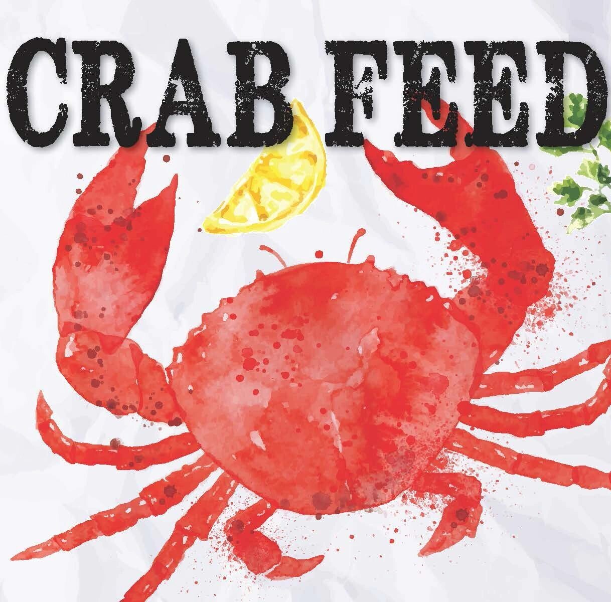 Early Bird Admission Crab Feed