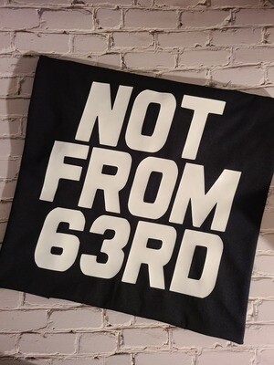 Not from 63rd