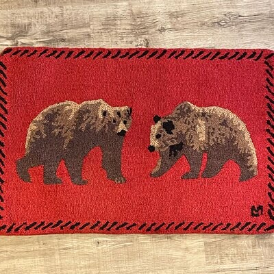 Bear Accent Rug